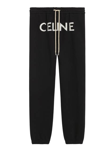 celine logo pants price|Celine track pants.